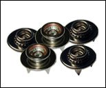 Transforming Technologies Clinch Snap, 10Mm, Male, Pack of 10 MTESolutions