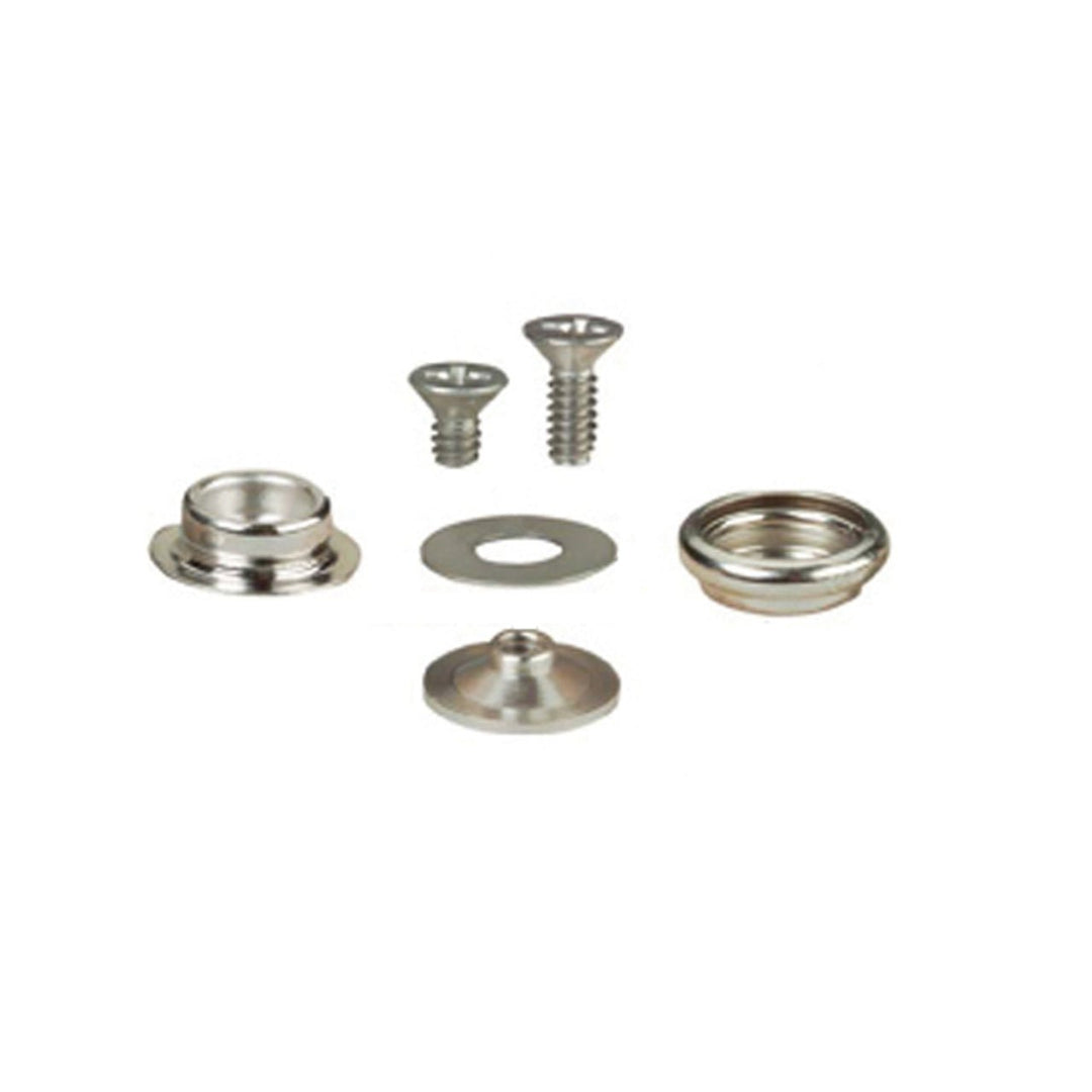 Transforming Technologies CS1090, ESD Universal Snap Kit, 10mm, Pack of 10 MTESolutions