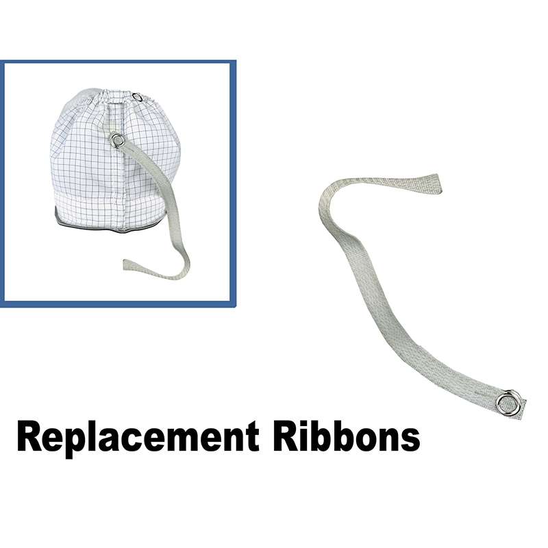 Transforming Technologies GR24 24 in Conductive Grounding Ribbon with 4mm Male Snap MTESolutions