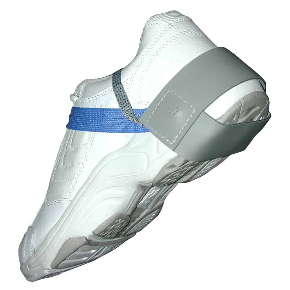Transforming Technologies HG1360NM - 2, Non - Marking Heel Grounder, 1 Meg, Pack of 10 MTESolutions