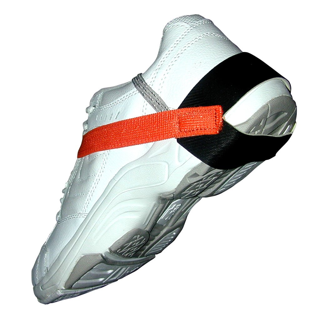 Transforming Technologies HG1370, Heel Grounder, 1.25" Cup, Buckle, 1 Meg, Orange, Pack of 10 MTESolutions