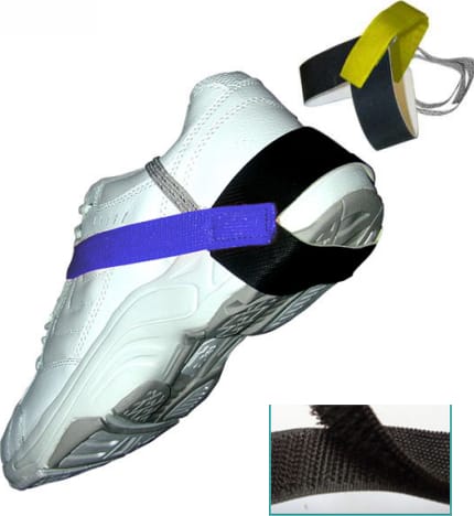Transforming Technologies HG1910B Heel Grounder, Blue Stretch Velcro, 1meg MTESolutions
