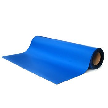 Transforming Technologies MT4530RB Two - Layer Rubber ESD Table Mat Roll, 30 in x 50 ft x 0.080 in, Royal Blue MTESolutions