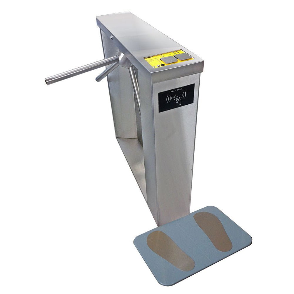 Transforming Technologies PGT120K140 ESD Tester, Footplate with Cables and FastPass Turnstile MTESolutions