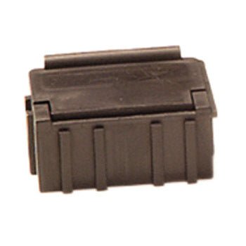 Transforming Technologies SM0874, 37 X 12 X 15mm Black Lid, Case of 50 MTESolutions