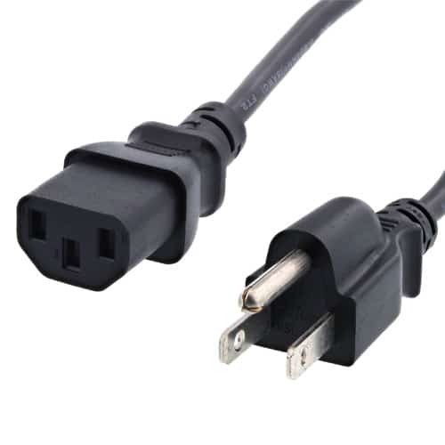 Transforming Technologies SPBFN35, Power Cord For BFN Ionizer MTESolutions