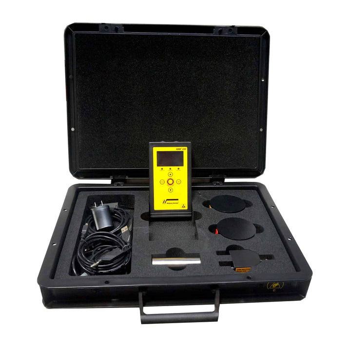 Transforming Technologies Warmbier 7100.SRM200.VK Pocket Digital Surface Resistance Verification Kit MTESolutions