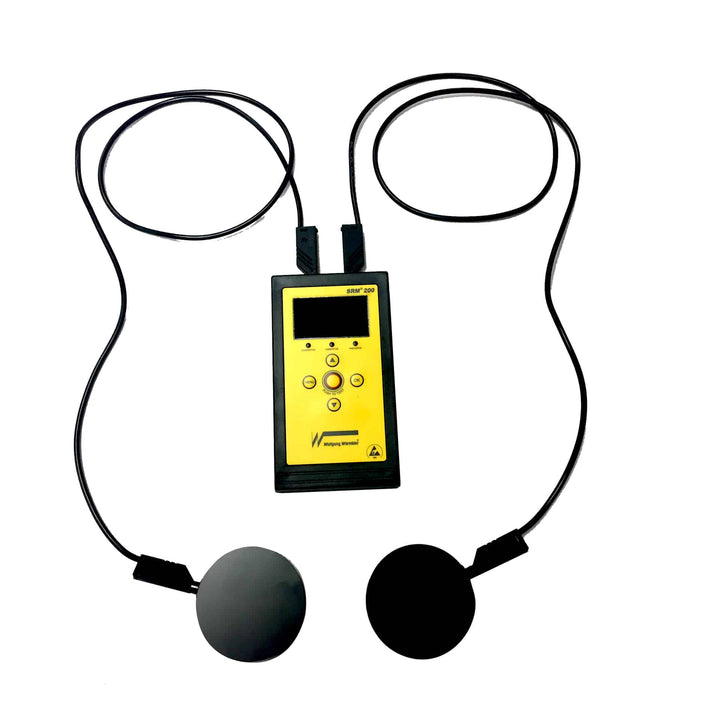 Transforming Technologies Warmbier 7100.SRM200.VK Pocket Digital Surface Resistance Verification Kit MTESolutions