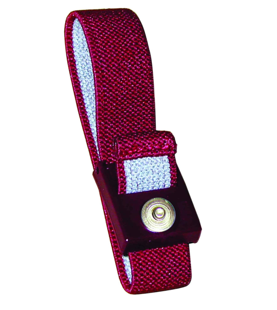 Transforming Technologies WB0026, Woven Wrist Band, Maroon, 4mm, Pack of 10 MTESolutions