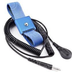 Transforming Technologies WB8037, Wrist Strap Set, Premium Cc, 6', 4mm, 1 Meg, Pack of 10 MTESolutions