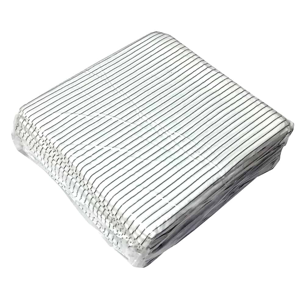 Transforming Technologies WP7200, Cleanroom Safe ESD Wiper 9 in X 9 in Pack of 150 MTESolutions