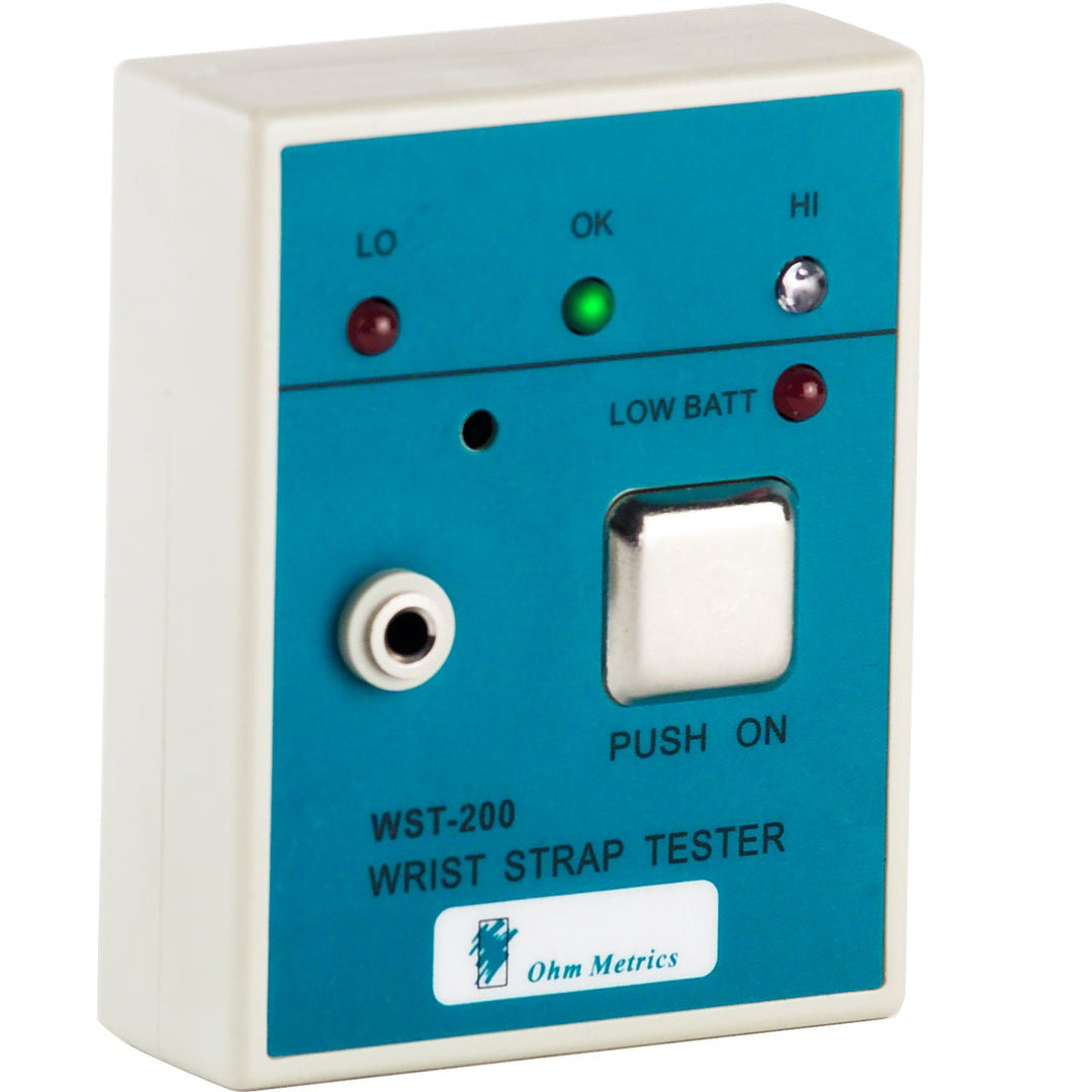 Transforming Technologies WST200, Wrist Strap Tester MTESolutions
