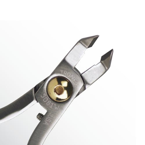 Tronex 5081W - Hard Wire Cutter Tungsten Alloy Body 50° Wide Flush MTESolutions
