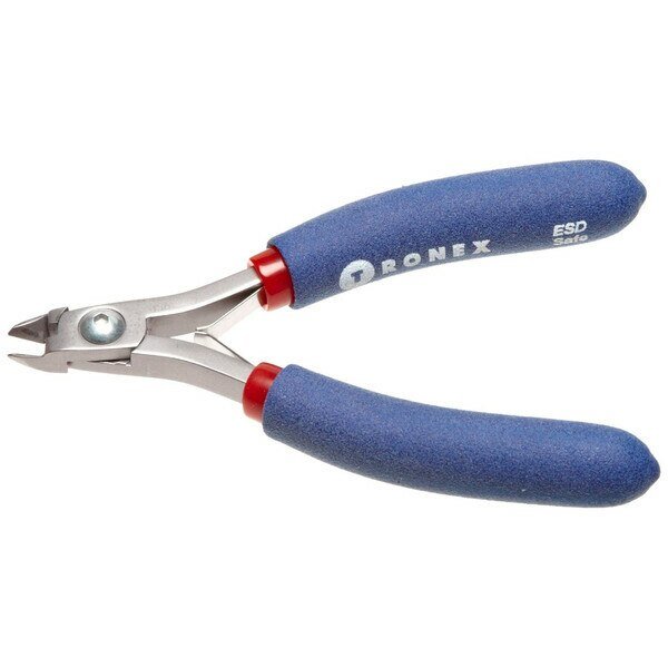 Tronex Tools 5122 Medium Oval Head Relief Flush Cutter MTESolutions
