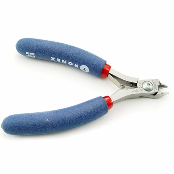 Tronex Tools 5223 - Medium Taper Head Relief Razor Flush Cutter MTESolutions