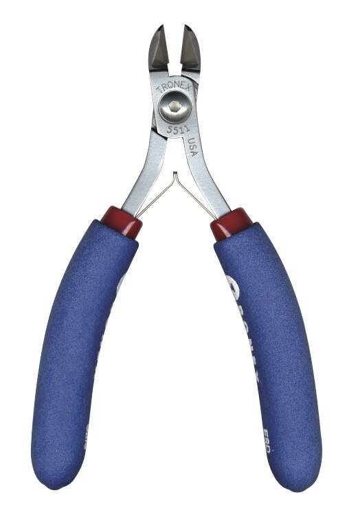 Tronex Tools, 5511 - Large Oval Semi - Flush Cutter MTESolutions