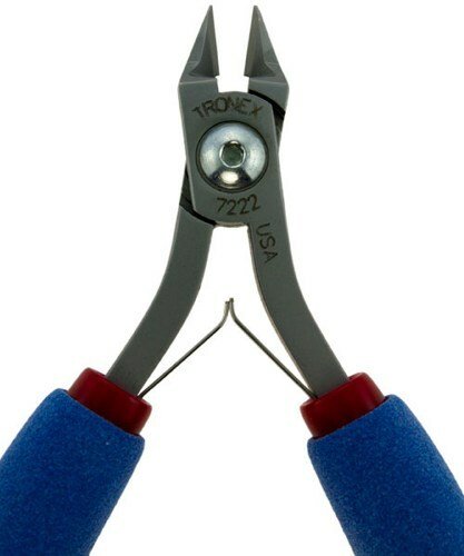 Tronex Tools 7222 - Medium Taper Relief Flush Cutter MTESolutions