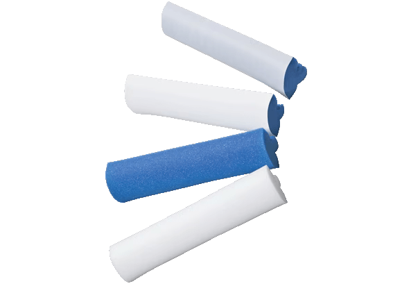 Vileda Professional 119655 CE ROM. Cleanroom Mop Refill. 14 inch Galavanized Steel 12/cs MTESolutions