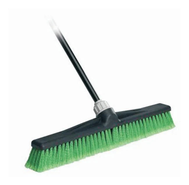 Vileda Professional 124954 O - Cedar. 24 inch Multisurface Maxi - Lok pushbroom - Green. 4/cs MTESolutions