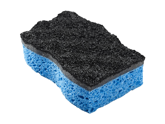 Vileda Professional 148377 O - Cedar Heavy Duty Scrubber Sponge 8 packs of 2/cs (16/cs) MTESolutions