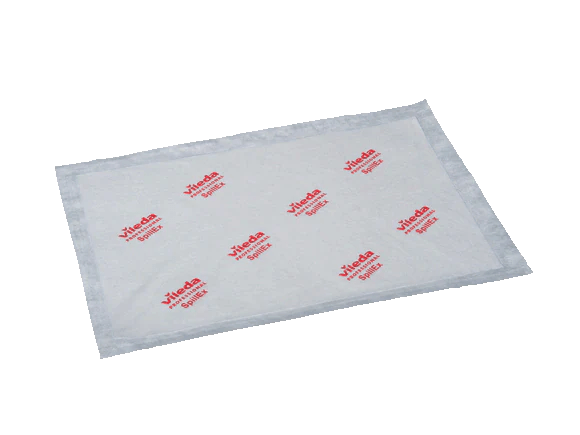 Vileda Professional 150738 SpillEx Pads - CE (100/cs) MTESolutions
