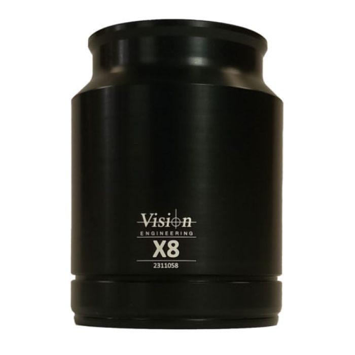 Vision Engineering MTO008 Mantis PIXO/ERGO Objective Lens, 8.0x MTESolutions