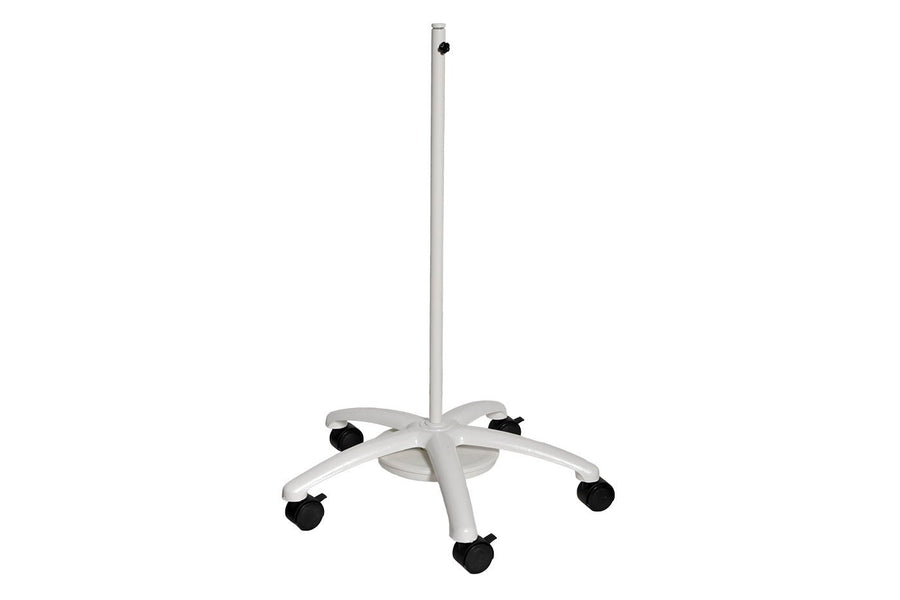 Vision Engineering Vision LUXO 50036LG Rolling floor stand with casters and glides MTESolutions