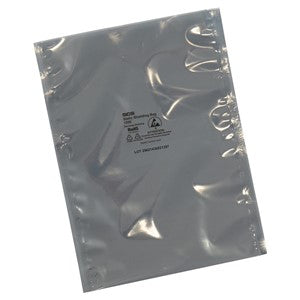 SCS 150610, Static Shield Bag, 1500 Series Metal-Out, 6X10, 100 Pack