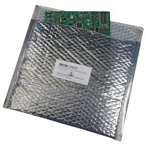 SCS 2301823, Static Shield Bag 2300R Series Cushioned, 18X23, 50 Pack