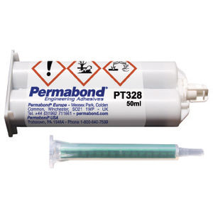Permabond PT003280050C0101, PT328 Polyurethane Adhesive, 50ml, Case of 25