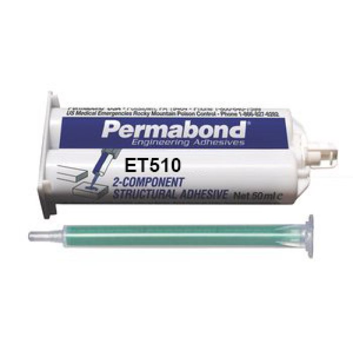 Permabond ET00510K050C0101, ET510 2 Part Epoxy, 50mL Kit, Case of 25