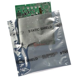 SCS 8171218, Static Shield Bag, 81705 Series Metal-In, 12X18, 100 Pack