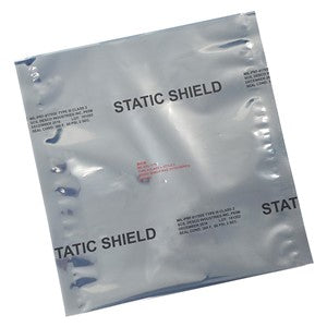 SCS 8171218, Static Shield Bag, 81705 Series Metal-In, 12X18, 100 Pack