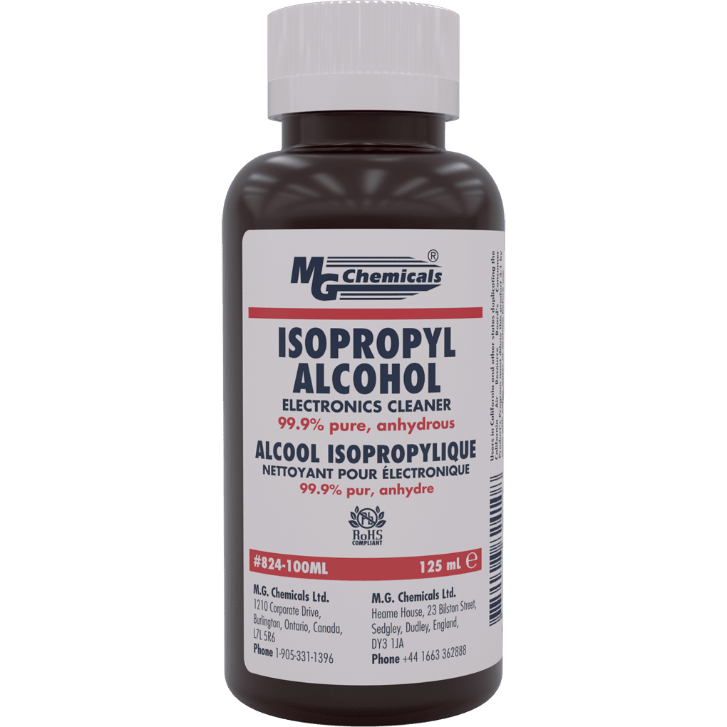 Isopropanol Alcohol 99.9% - 100ml Spray