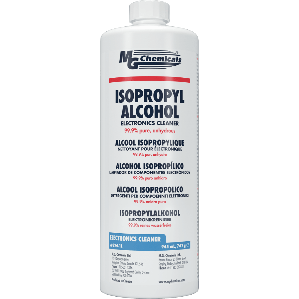 Isopropanol 99,9% - Alcool isopropylique - Isopropyl