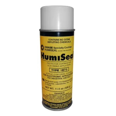 HumiSeal 1B73-11.5-OZ, Type 1B73 Acrylic Conformal Coating, Clear, 11.5 Oz.