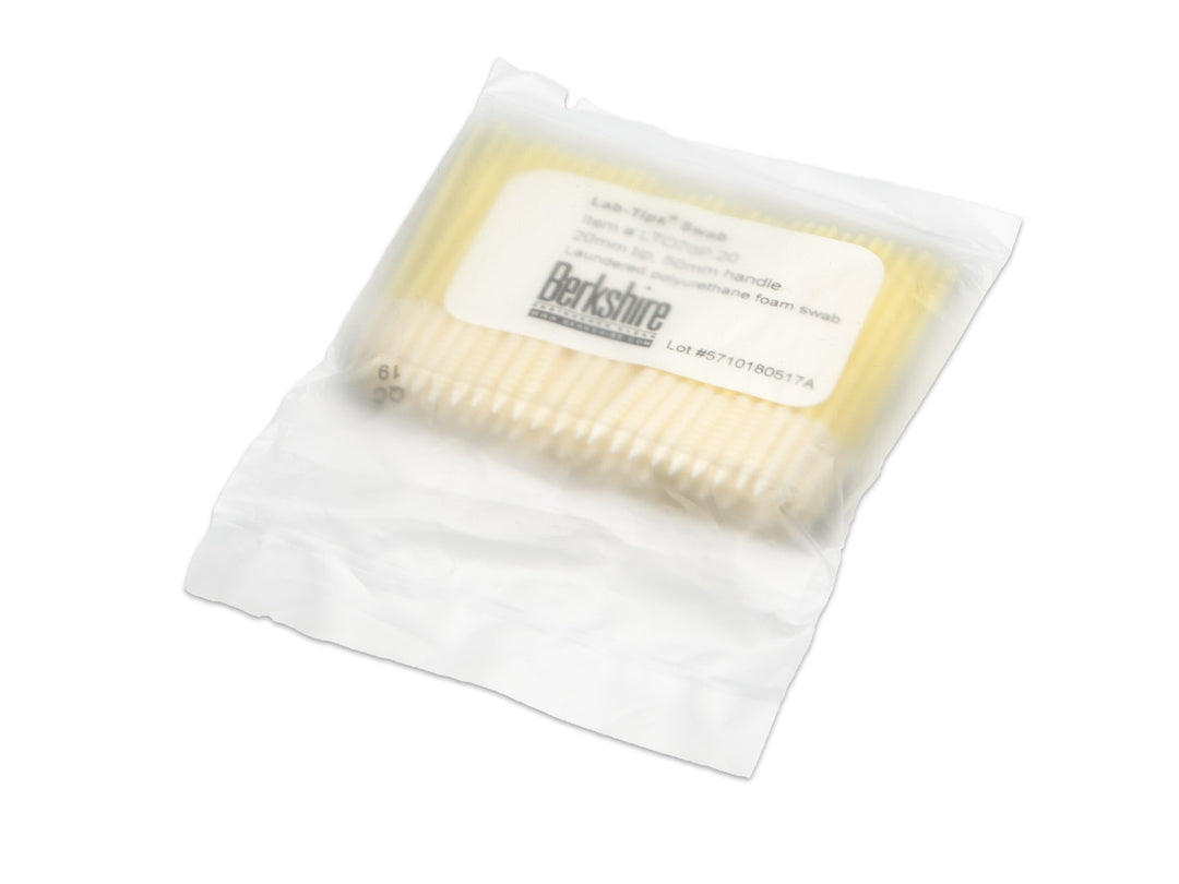 Lab-Tips Small Open-Cell Foam Swabs - Item Number LTO70P.20