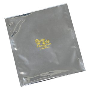 SCS D271020, Moisture Barrier Bag, Dri-Shield 2700, 10X20, 100 Pack