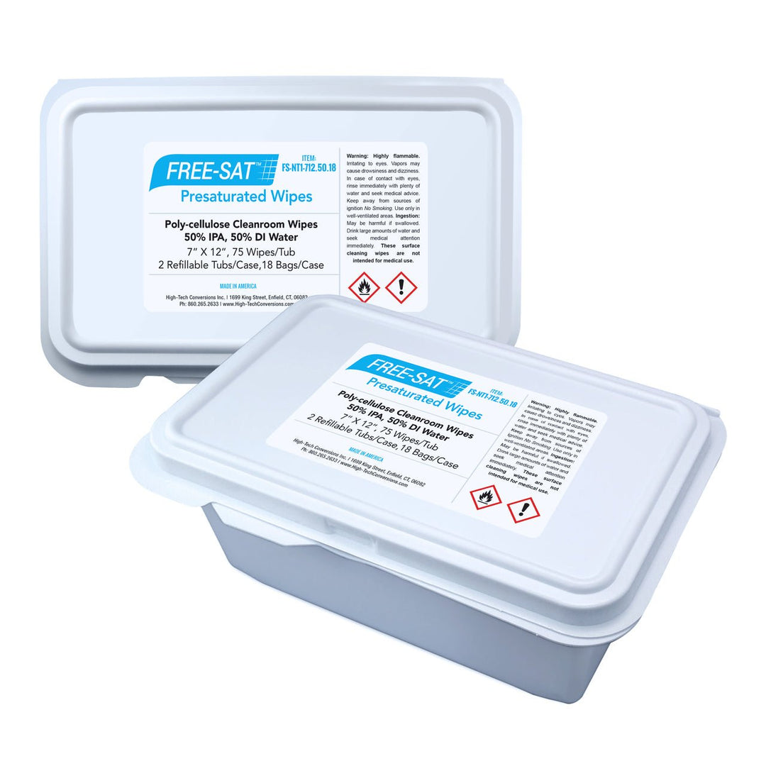 High - Tech Conversions FS - NT1 - 712.50.18, Free - Sat Wipes, 50/50, Case of 12 Tubs MTESolutions