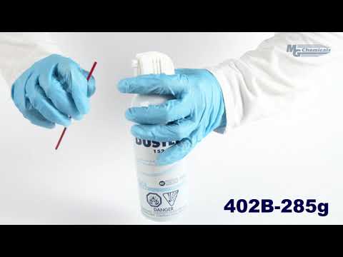 MG Chemicals 402B, Super Duster 152, 285g/400g, Aerosol, Case of 10