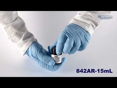 MG Chemicals 842AR-15ML, Super Shield Silver Conductive Paint, 12ml Jar, Case of 2