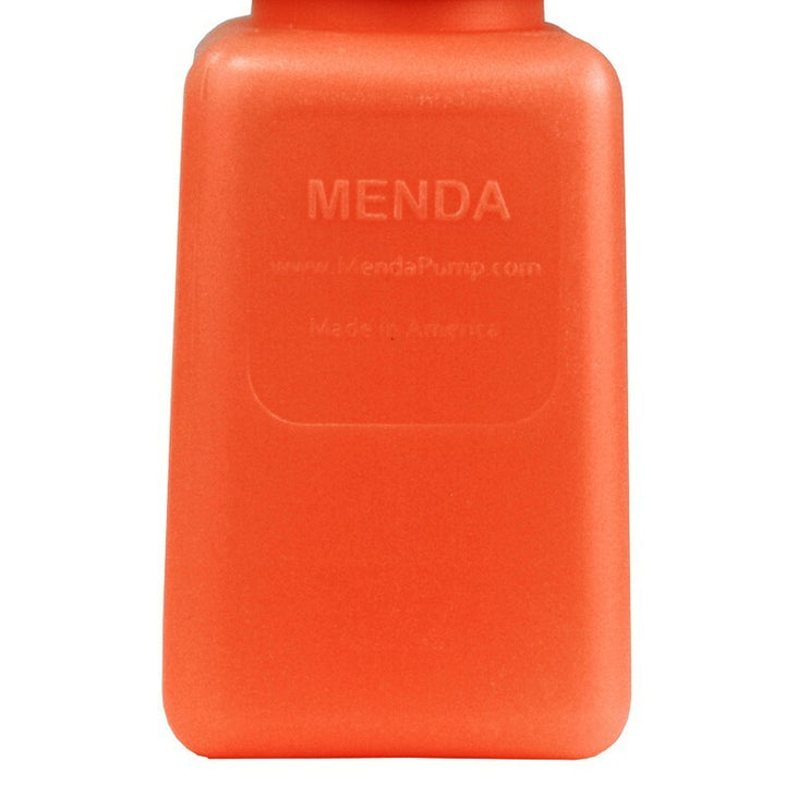 Menda  35763, Bottle Only, Orange, Hcs Label, Toluene Printed, 6 Oz