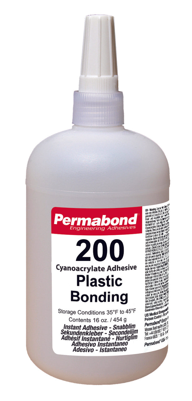 Permabond CA002000016Z0101 200 1 Pound Bottle