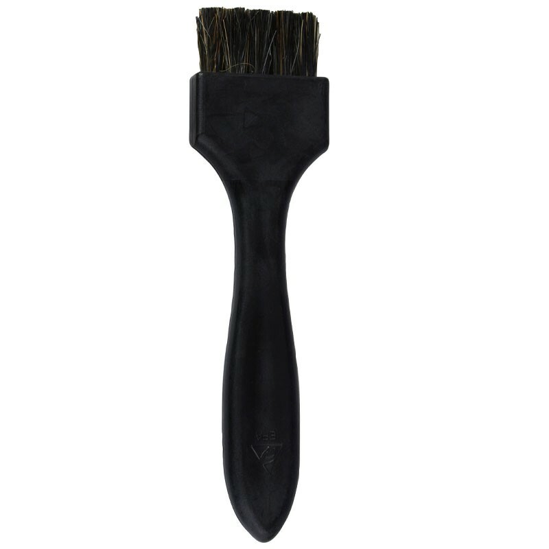 Menda  36088, Esd Brush, Conductive, Flat Handle, Black  Firm Bristles, 1-1-2 In