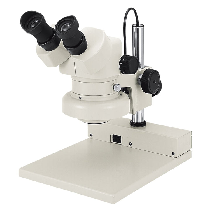 Aven Tools 26800B-302 DSZ-44 Stereo Zoom Binocular Microscope on Stand PLED