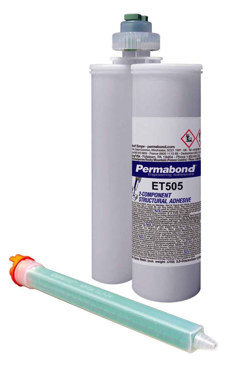 Permabond ET005050400C0101, ET505 2 Part Epoxy, 400ml Kit, Case of 6