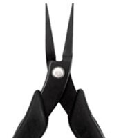B0915, ESD Safe 6 inch Long Nose Slim Pliers