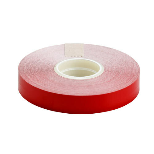 Brady 121127, Marking Tape Roll - Adhesive Vinyl, Solid Color, Red, 0.50" x 50'