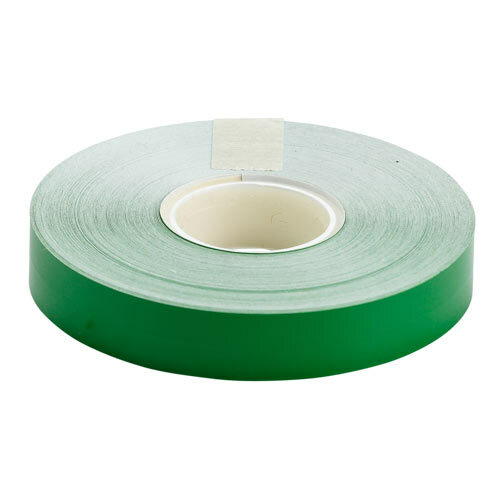 Brady 121130, Marking Tape Roll - Adhesive Vinyl, Solid Color, Green, 0.50" x 50'