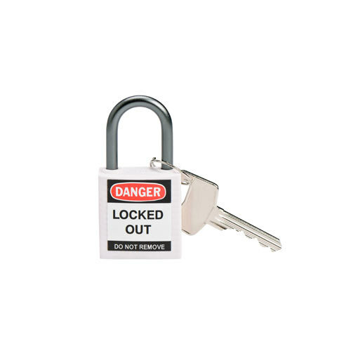 143162 White Compact Safety Lock